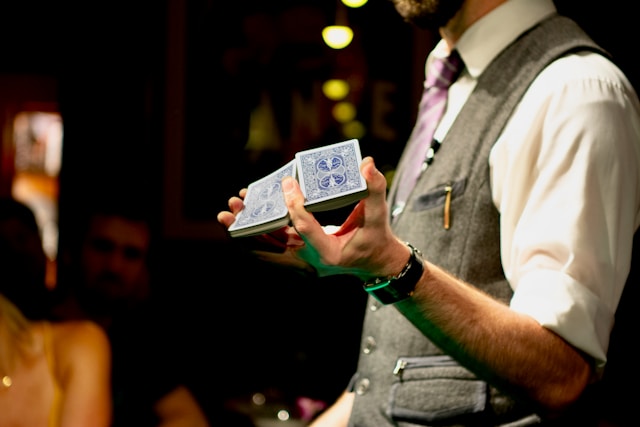 What Does A Comedy Magician Do